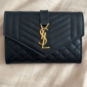 Yves Saint Laurent Wallet - Firm Price!